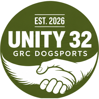Unity 32 GRC Dogsports logo